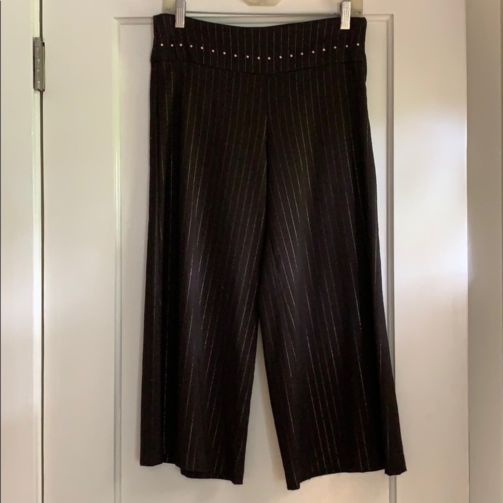 Cropped Dress Pants